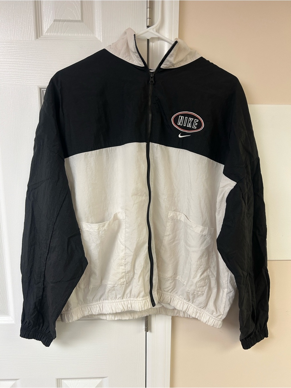 Nike Women’s Windbreaker Zip Up Track Jacket